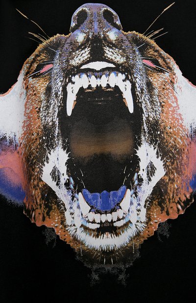 Хлопковая футболка MARCELO BURLON KIDS OF MILAN, арт. 21E/B/MB/1110/0010/2-6Y, фото 3