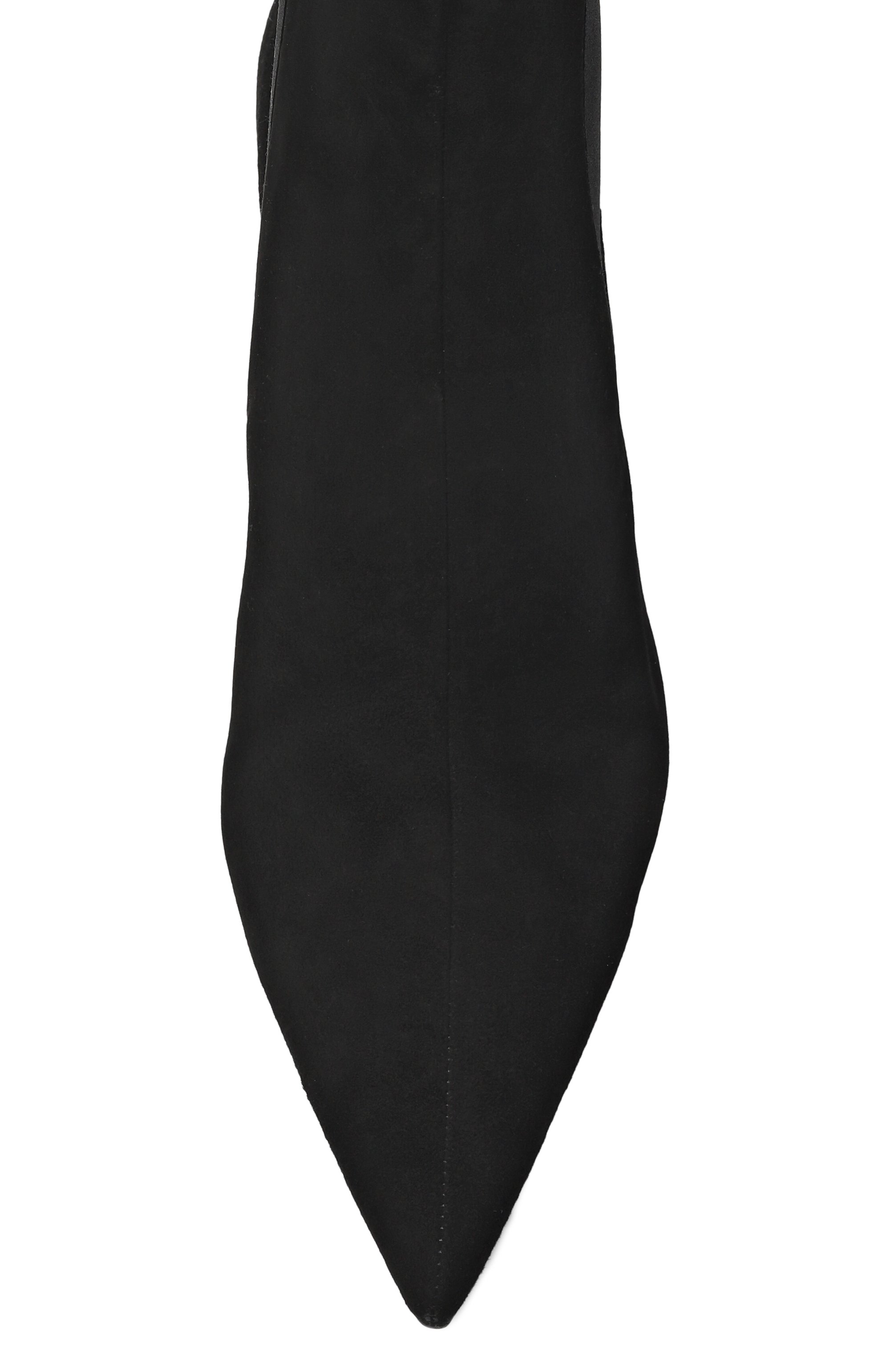 Замшевые ботильоны FABI черного цвета по цене 67350 руб., арт. FD9167/ASIAG0, фото 6 Замшевые ботильоны FABI, арт. FD9167/ASIAG0, фото 6