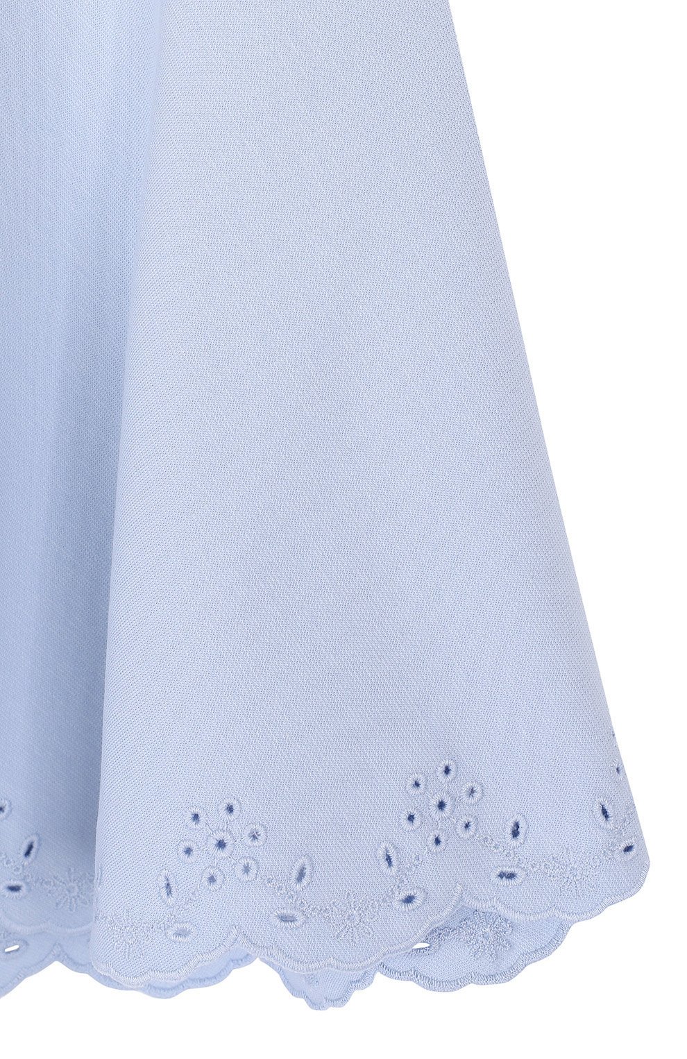 Юбка свободного кроя из смеси хлопка и полиэстера с фестонами POLO RALPH LAUREN, арт. 313688743, фото 3