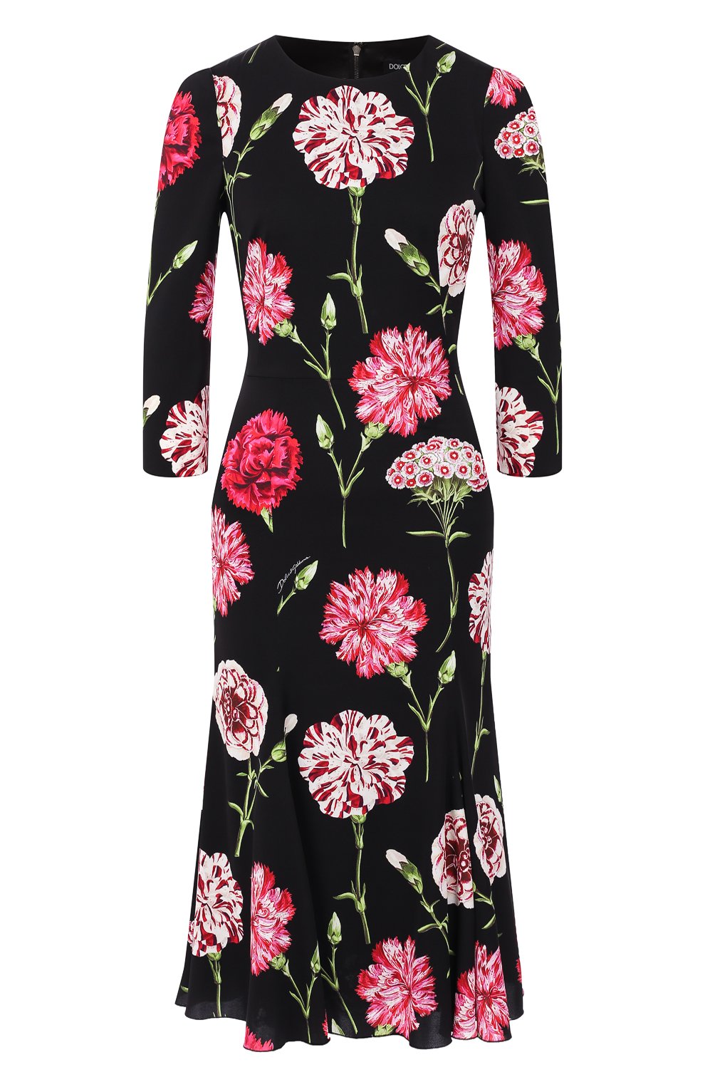 Шелковое платье DOLCE & GABBANA, арт. F66B0T/FSAY7, фото 1