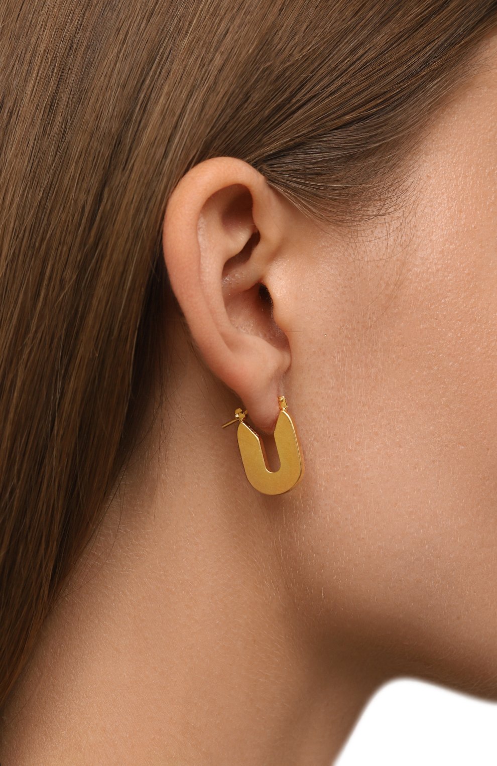 Серьги JIL SANDER, арт. J11VG0078 P4877/G0LD, фото 4