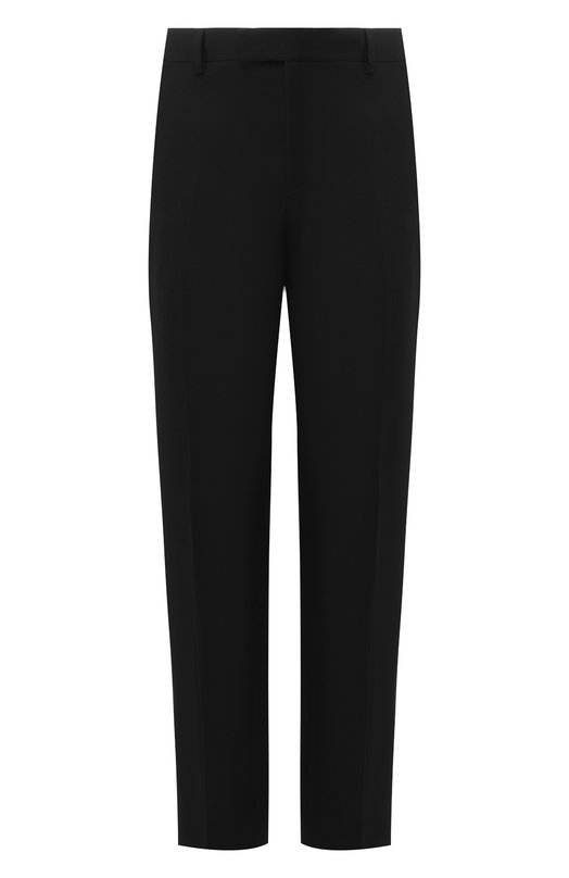 

Шерстяные брюки CALVIN KLEIN 205W39NYC, Чёрный