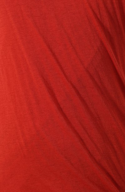 Хлопковая футболка RICK OWENS, арт. RU19F4256/UC, фото 5