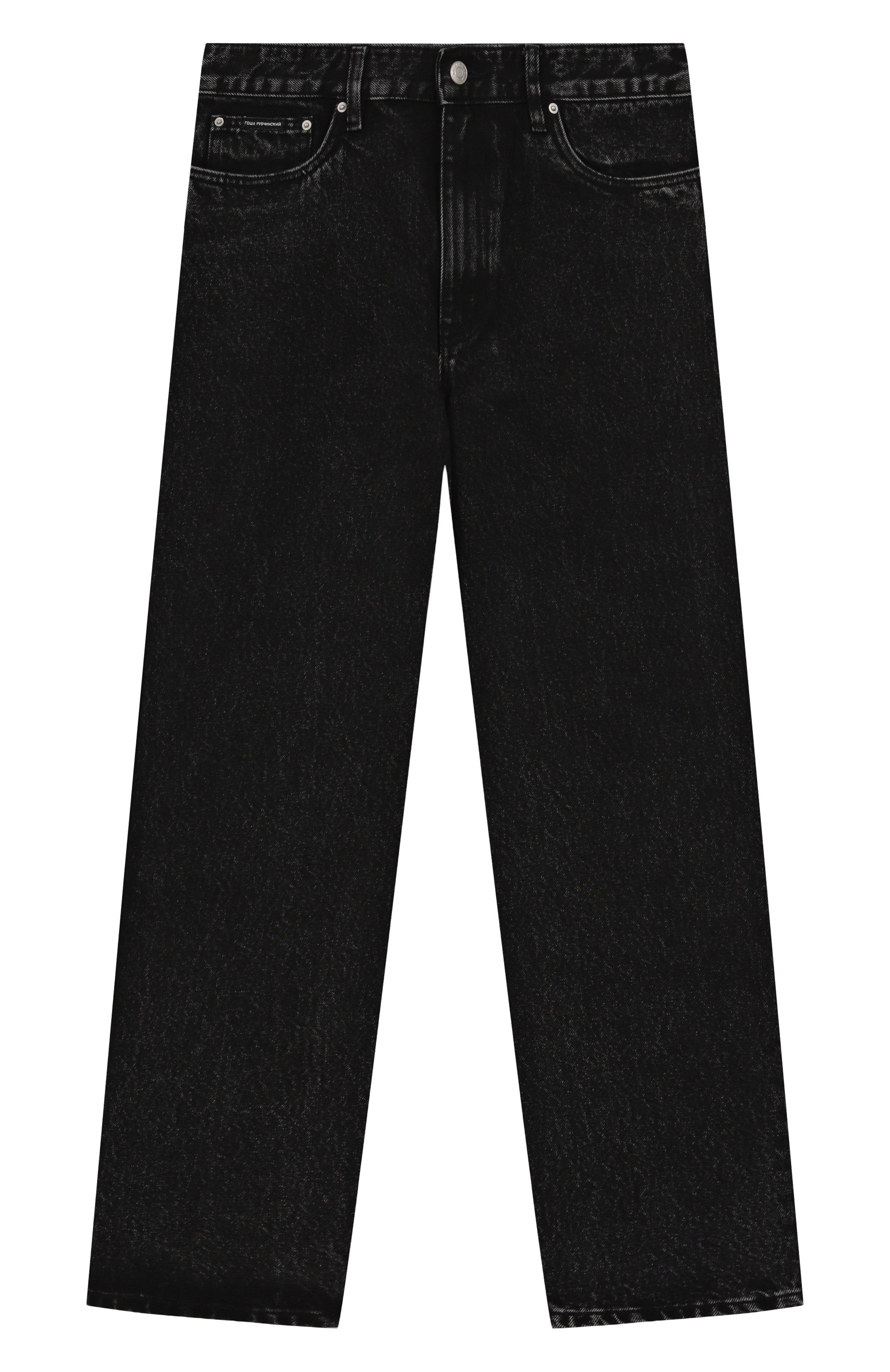 Джинсы ГОША РУБЧИНСКИЙ, арт. JNS_0201_DARK_GREY, фото 1
