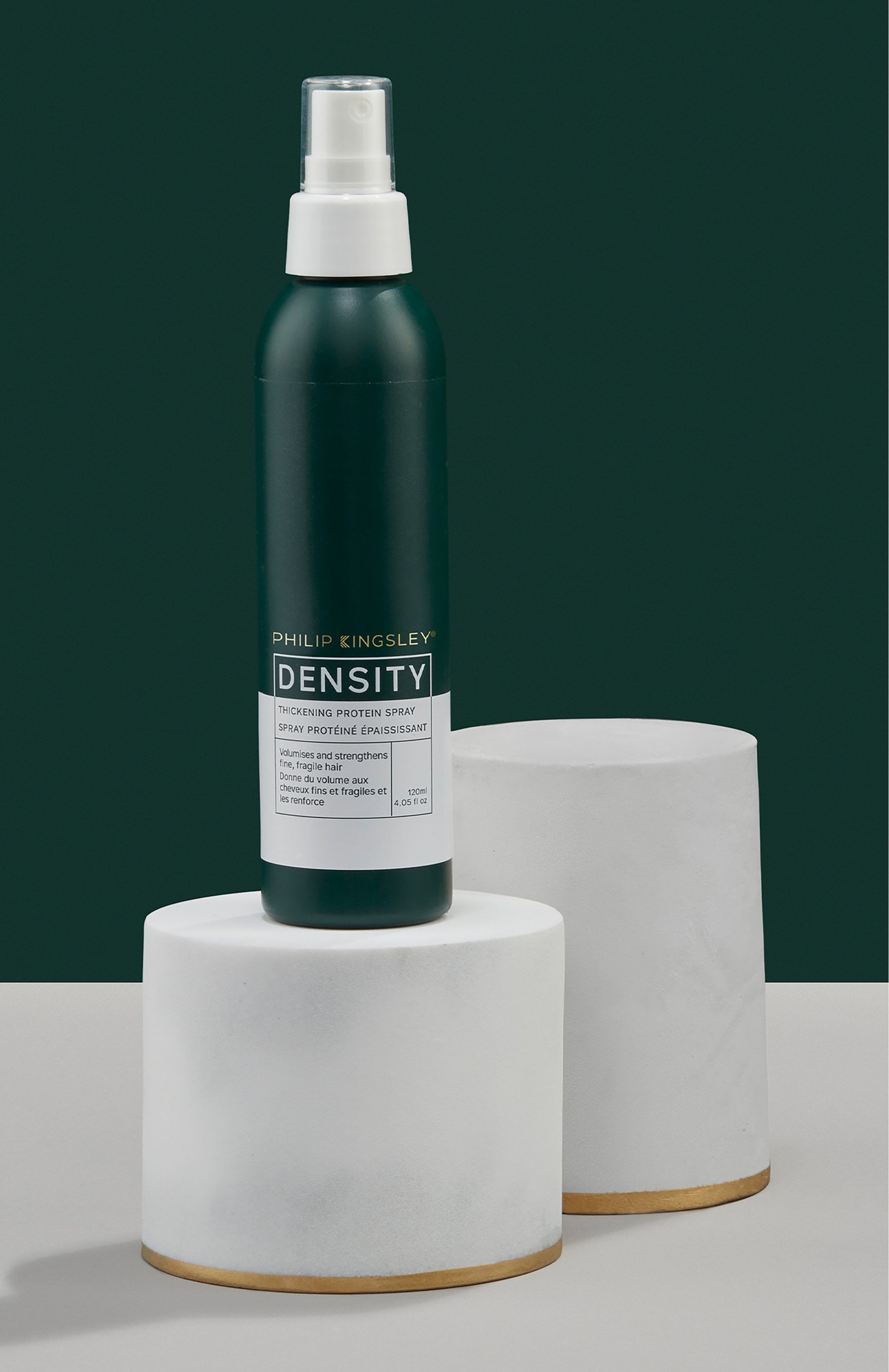 Протеиновый спрей для увеличения плотности и густоты волос density (120ml) PHILIP KINGSLEY бесцветного цвета по цене 5900 руб., арт. 5060771204842, фото 3 Протеиновый спрей для увеличения плотности и густоты волос density (120ml) PHILIP KINGSLEY, арт. 5060771204842, фото 3