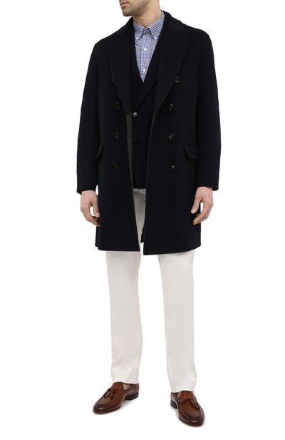 Хлопковая рубашка POLO RALPH LAUREN, арт. 710828845/4656A, фото 2