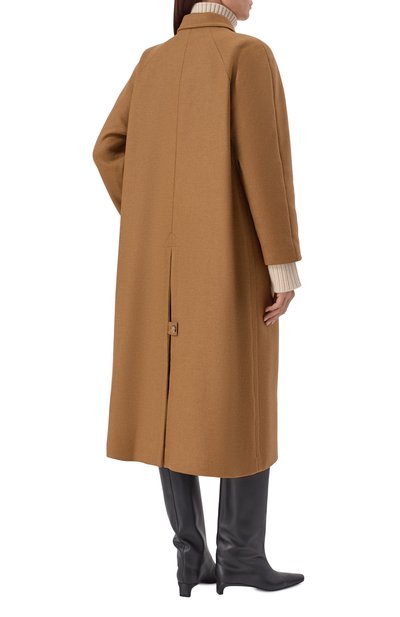 Шерстяное пальто A.P.C., арт. F01533/WVBEB, фото 4