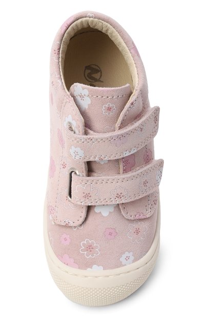 Замшевые кеды cocoon vl NATURINO, арт. 2019248/16, фото 4