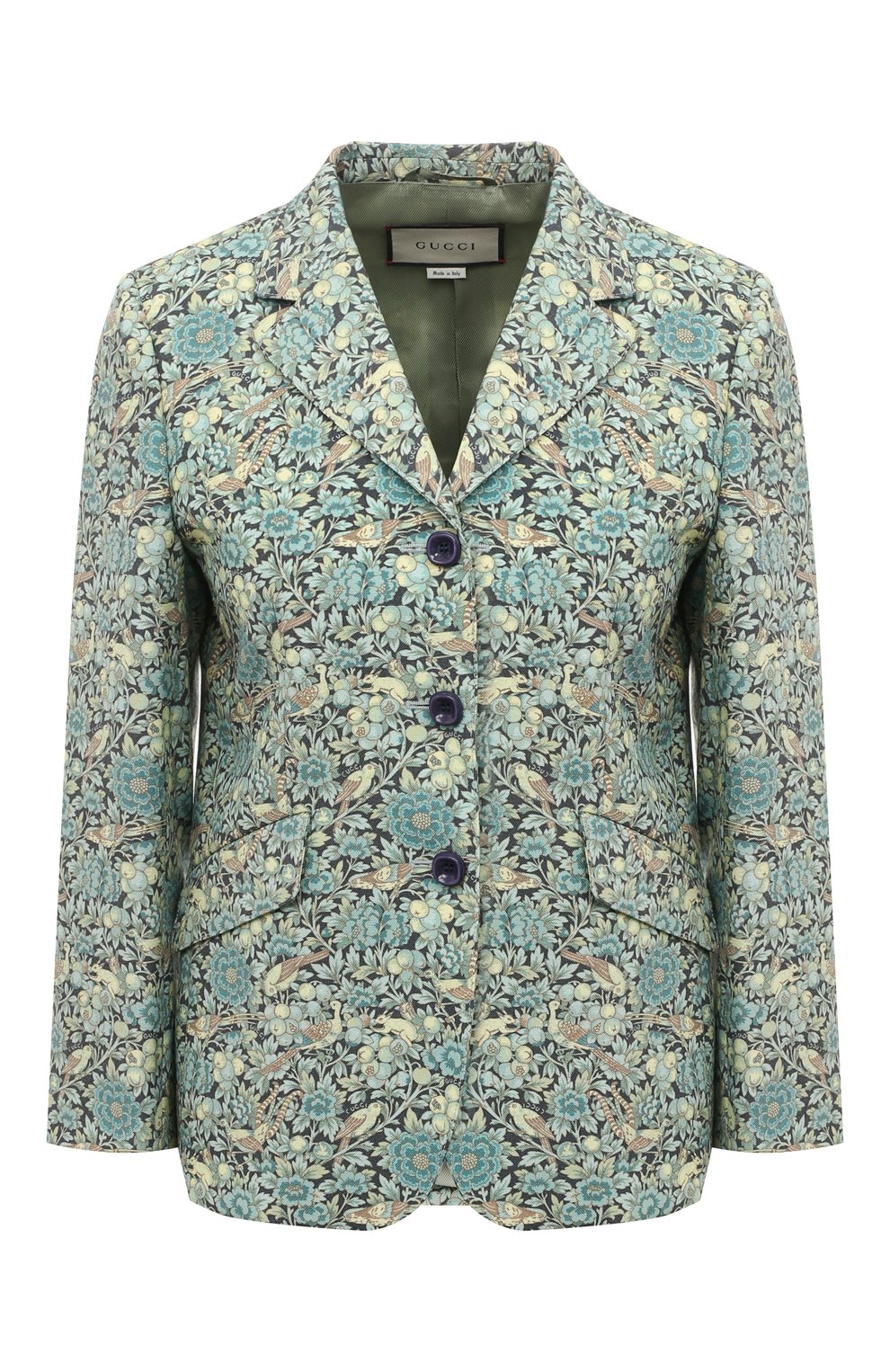 Шерстяной жакет GUCCI, арт. 633745 ZAFLF, фото 1