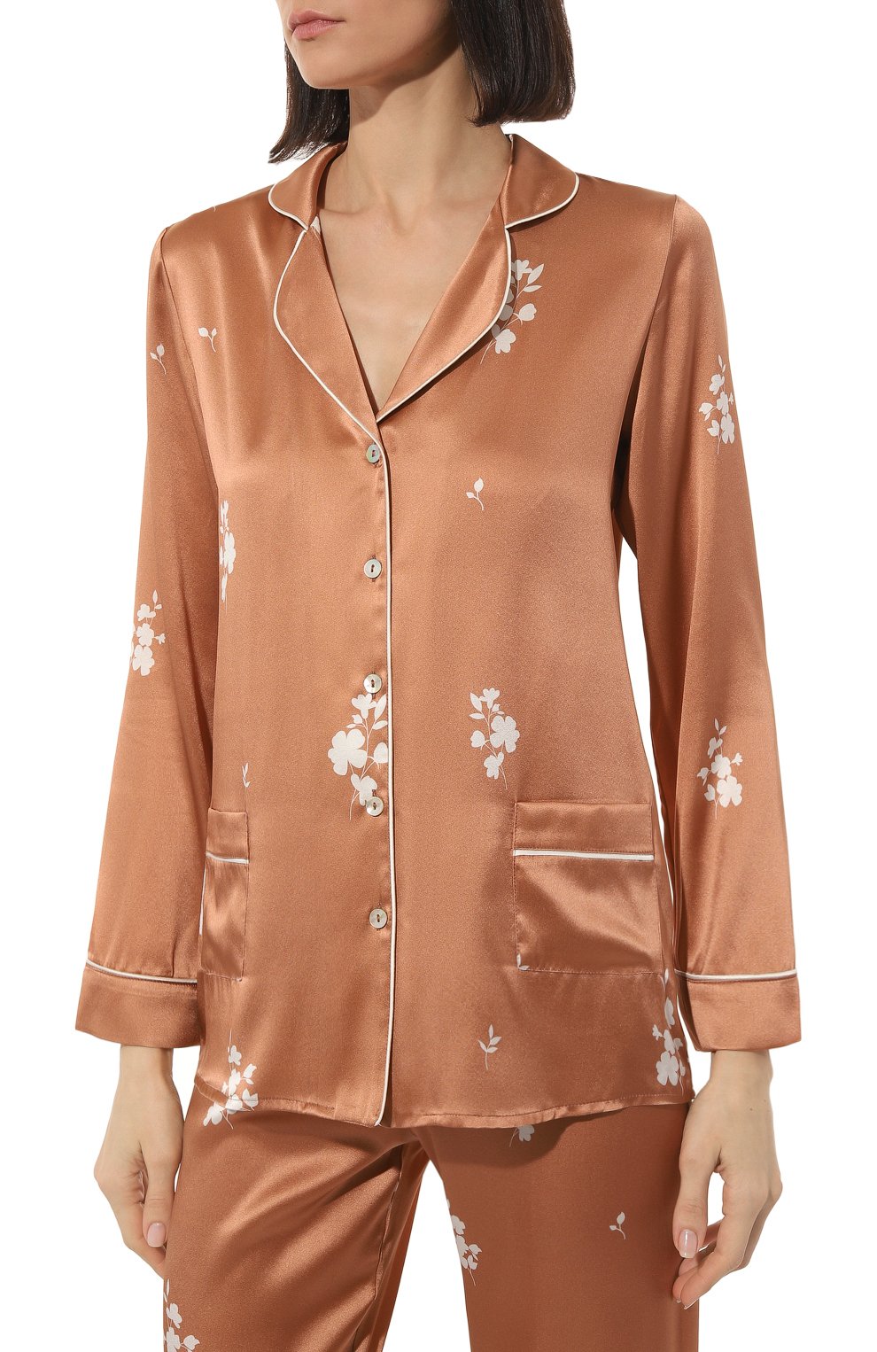 Шелковая пижама PRIMROSE, арт. 1W.519RB.S010, фото 3