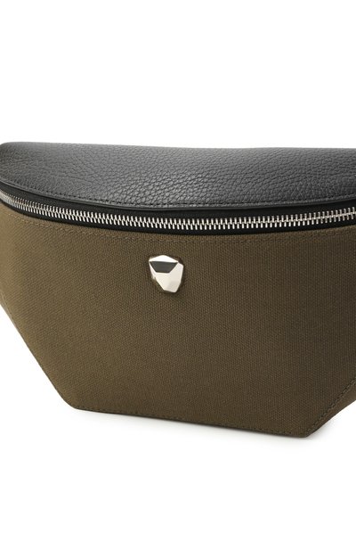Поясная сумка cesare RUBEUS MILANO, арт. BELT BAG/CALFSKIN GRAN PRIX+CANVAS AMAZZ0NIA_SET, фото 3