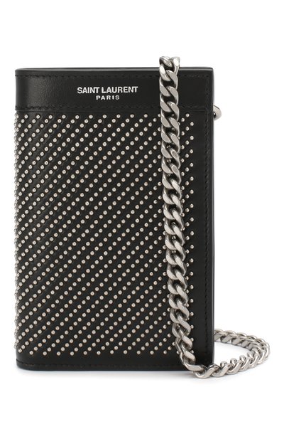 Кожаное портмоне SAINT LAURENT, арт. 606928/0VGUE, фото 1