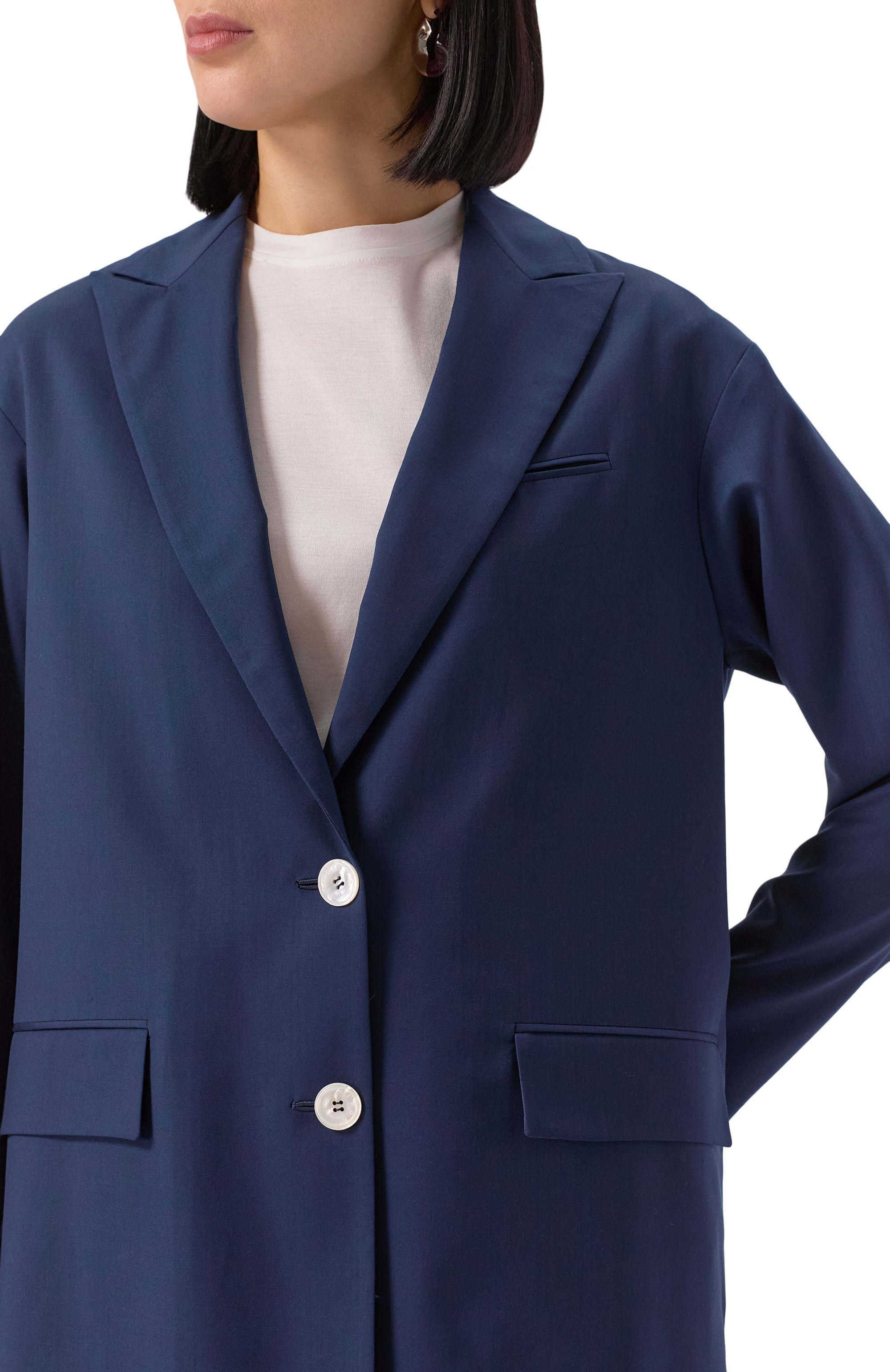 Шерстяной жакет KITON, арт. D53502K0102401, фото 5