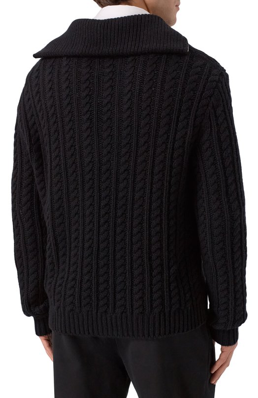 Кашемировый свитер MVST M25.1MM.K007/K003 Чёрный  M25.1MM.K007/K003 Фото 4