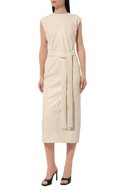 Платье из экокожи SASHAVERSE, арт. D149/53655/2952/SS24, фото 3