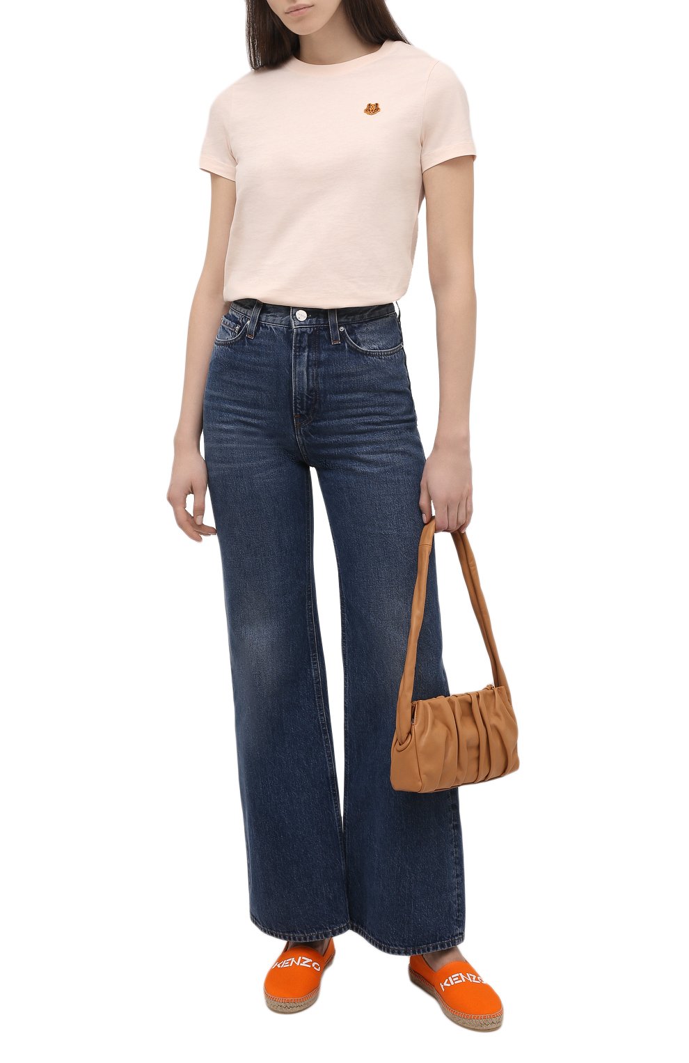 Текстильные эспадрильи KENZO, арт. FC52ES182F77, фото 2