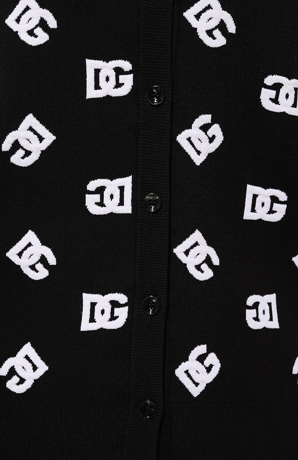 Кардиган из вискозы DOLCE & GABBANA, арт. FXV09T/JAIK3, фото 5