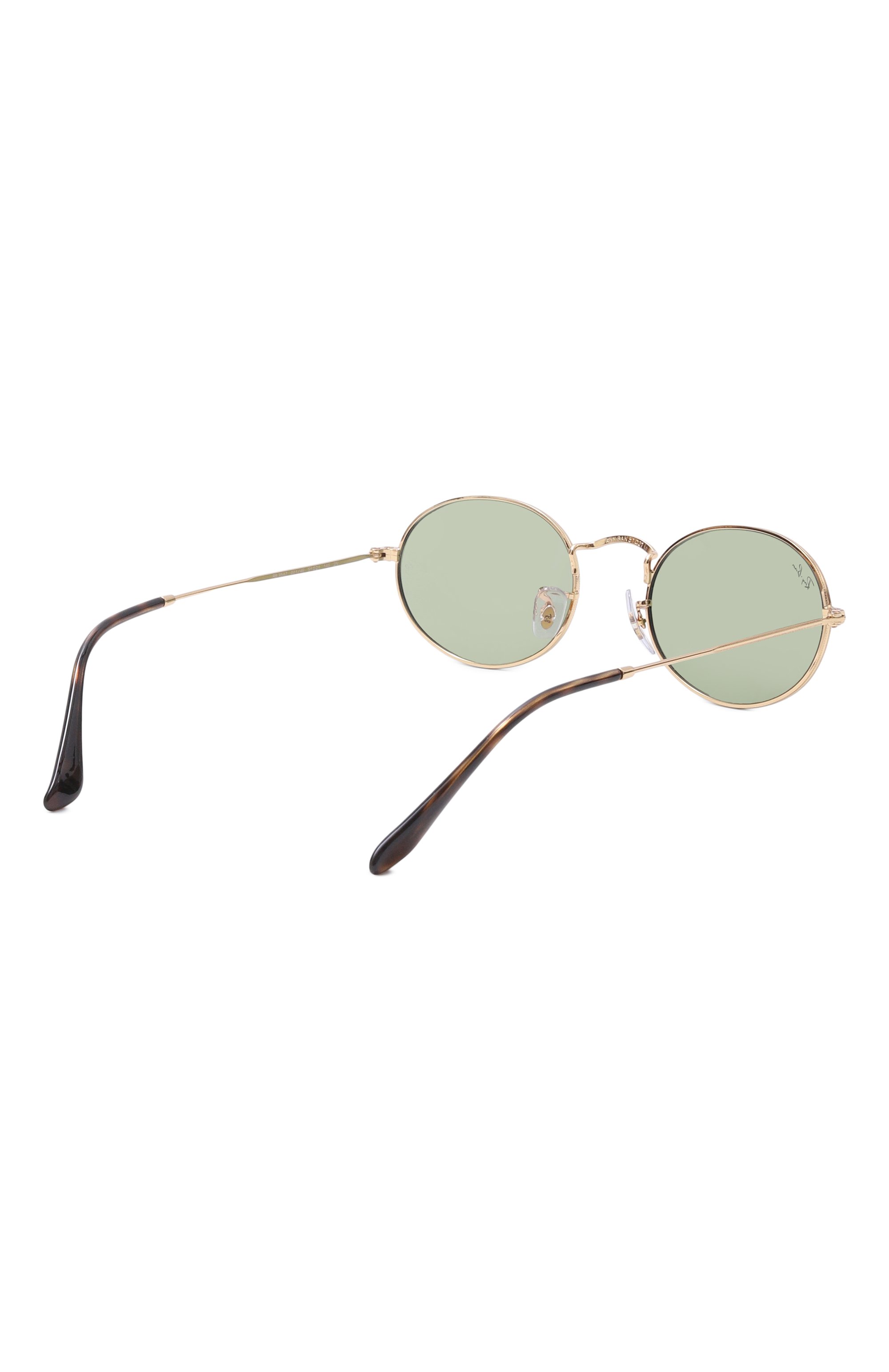 Солнцезащитные очки RAY-BAN зеленого цвета по цене 22000 руб., арт. 3547-001/4E, фото 3 Солнцезащитные очки RAY-BAN, арт. 3547-001/4E, фото 3