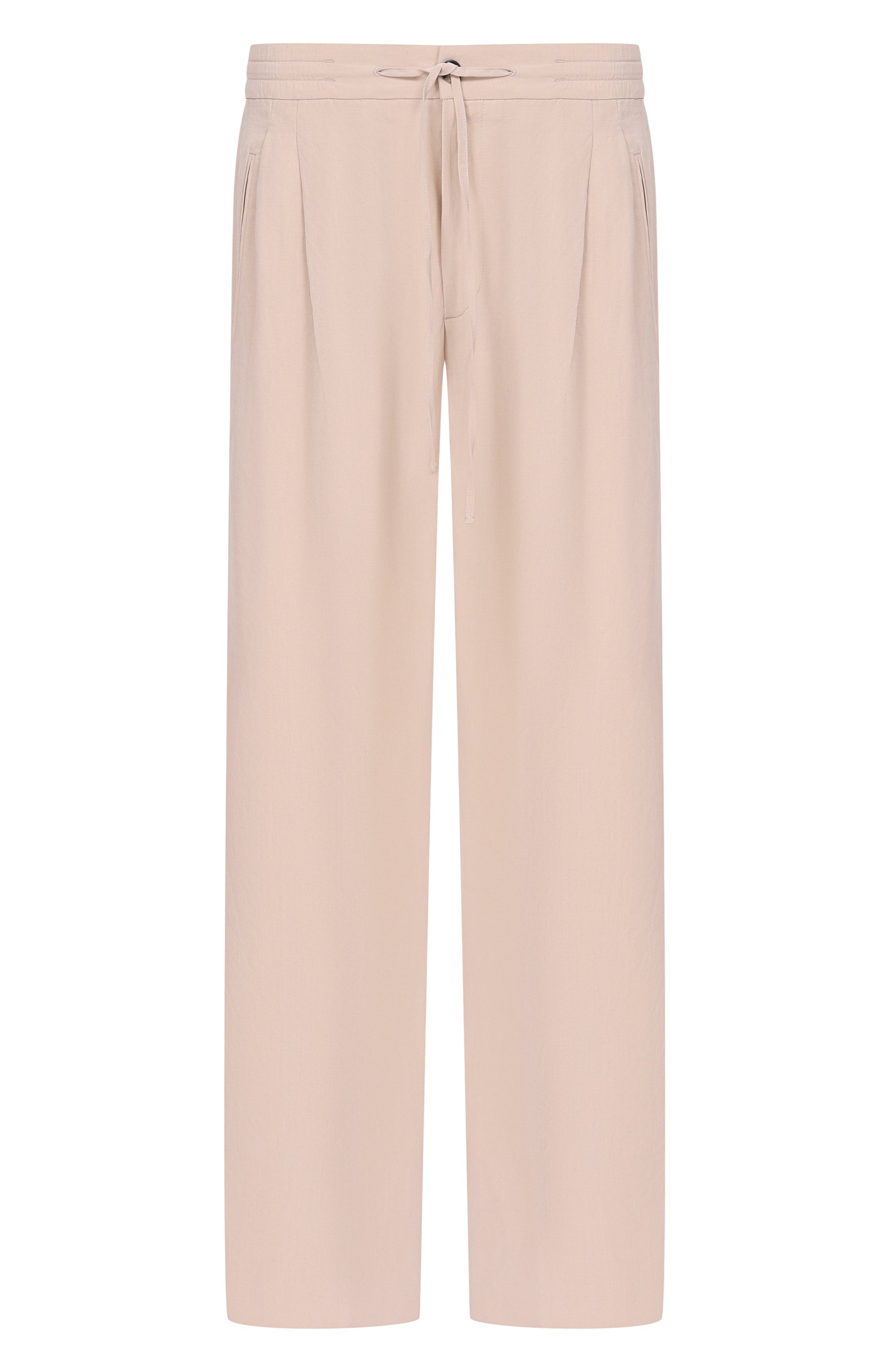 Брюки изо льна и шелка MVST, арт. M26.2PM.T020/F159 LISITEA-LINEN/SILK, фото 1