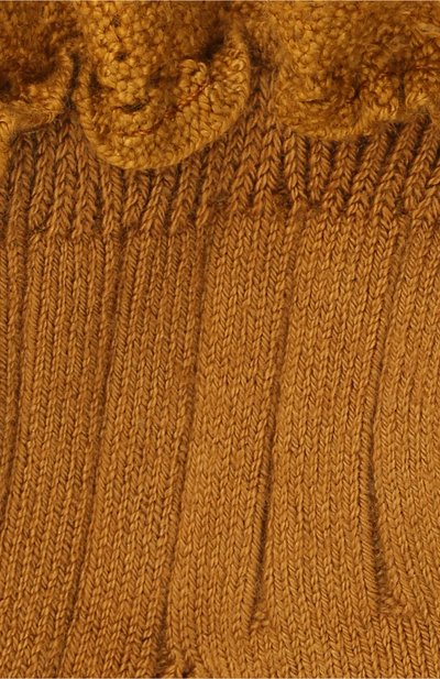 Хлопковые носки COLLEGIEN оранжевого цвета по цене 1545 руб., арт. 3455/18-35, фото 2 Хлопковые носки COLLEGIEN, арт. 3455/18-35, фото 2