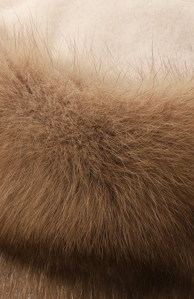 Шапка-кубанка из меха норки и соболя VICTORIA KUSENKOVA, арт. 061813605455, фото 4