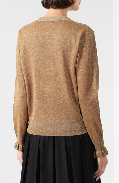 Кардиган из вискозы DRIES VAN NOTEN, арт. 201-31221-9700, фото 4