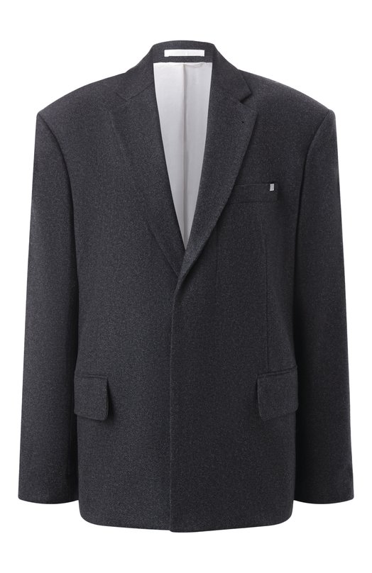 Шерстяной жакет Helmut Lang 010HW197 Серый 010HW197