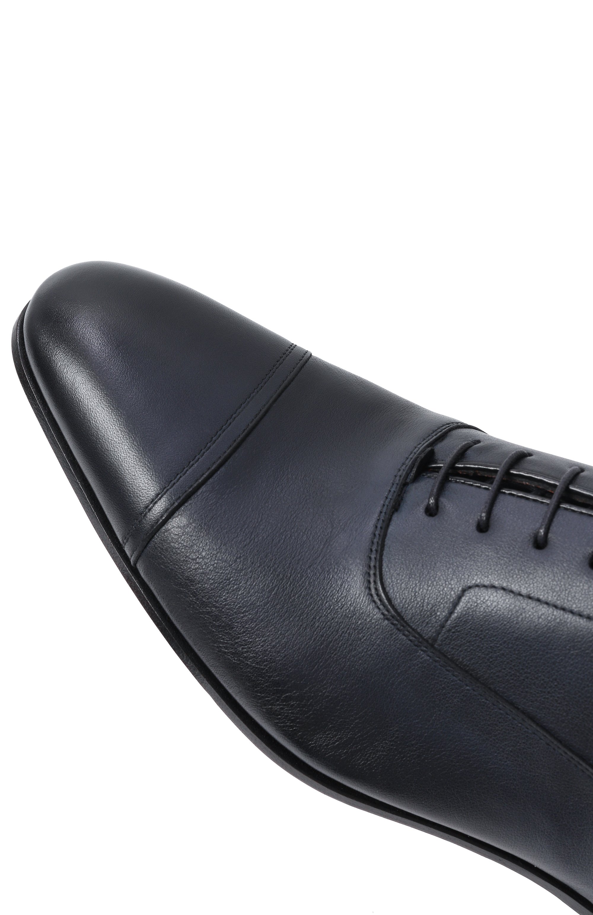 Кожаные оксфорды levante SANTONI, арт. MCLG17801SA3BSLFN01, фото 7