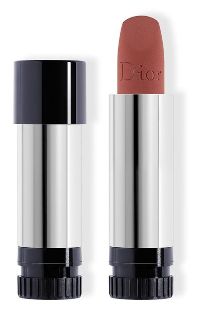 Рефил бальзама для губ с матовым финишем rouge dior matte balm, оттенок 742 солнцестояние (3.5g) DIOR, арт. C325100742, фото 1