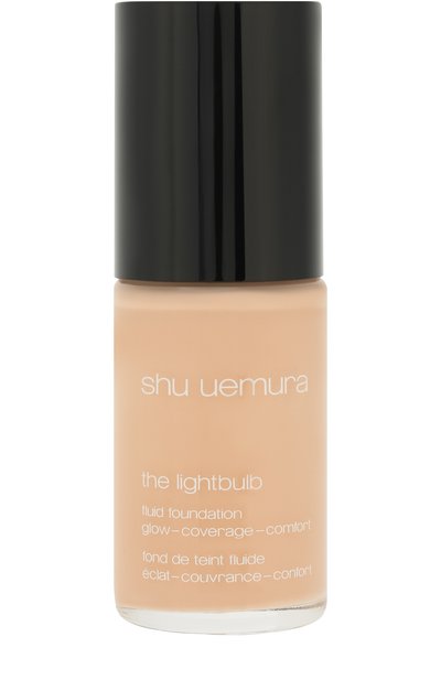 Женское жидкая тональная основа со спонжем the lightbulb foundation, оттенок 364 (27ml) SHU UEMURA, арт. 4935421386746
