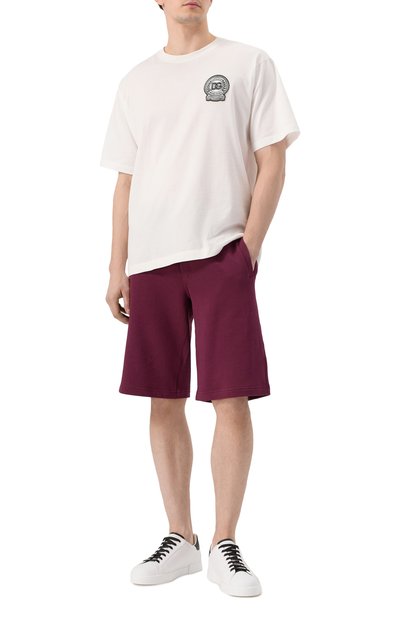 Хлопковые шорты DOLCE & GABBANA, арт. GP07UT/G7N7B, фото 2