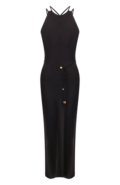 Женское платье NANUSHKA, арт. NARITA_BLACK_WASHED SATIN