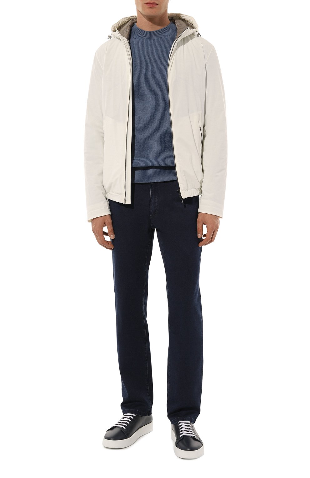 Джинсы regular fit ZILLI, арт. J5T001M0471VZPR00_SET, фото 2