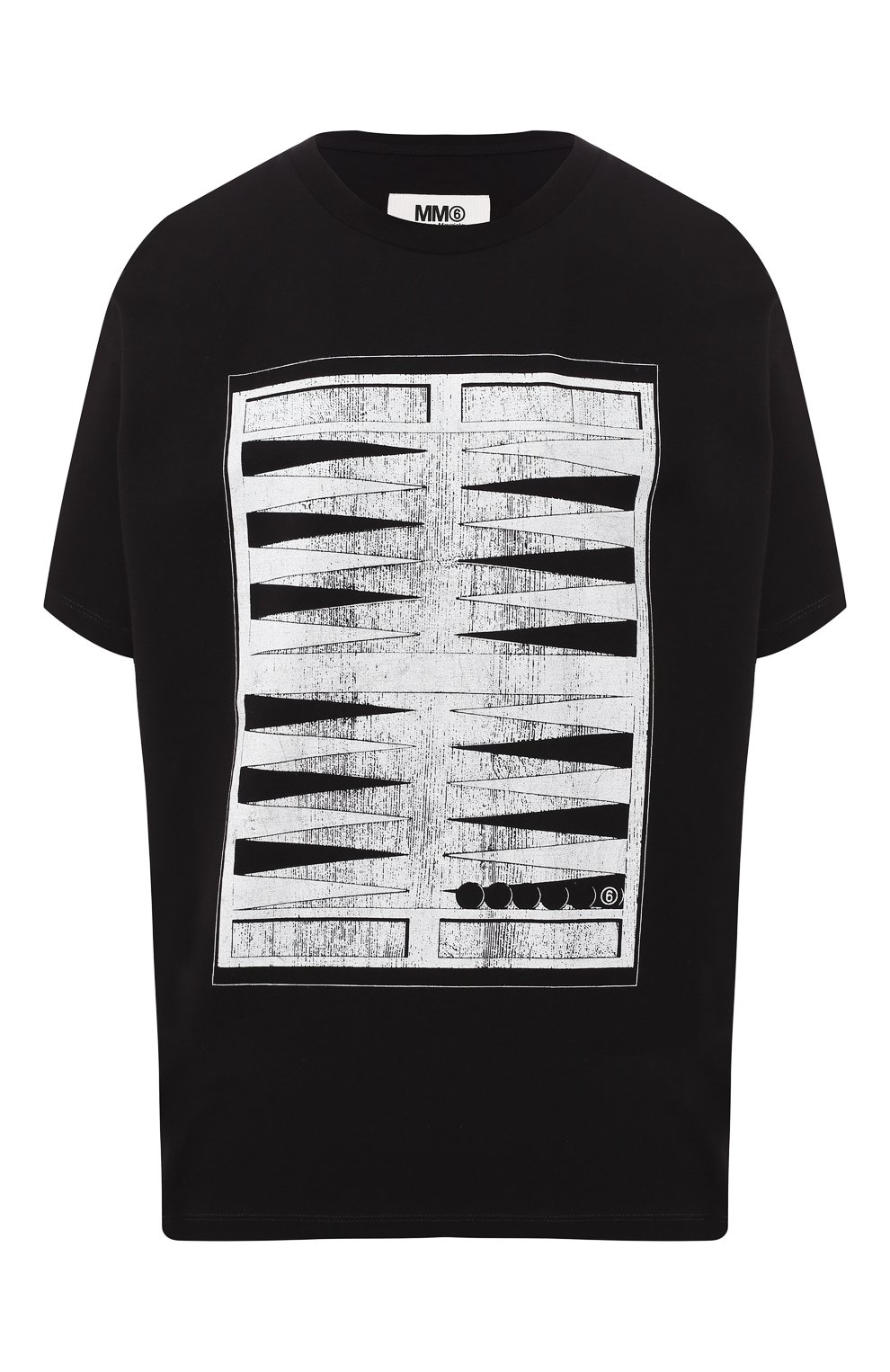 Хлопковая футболка MM6, арт. S52GC0100/S23082, фото 1
