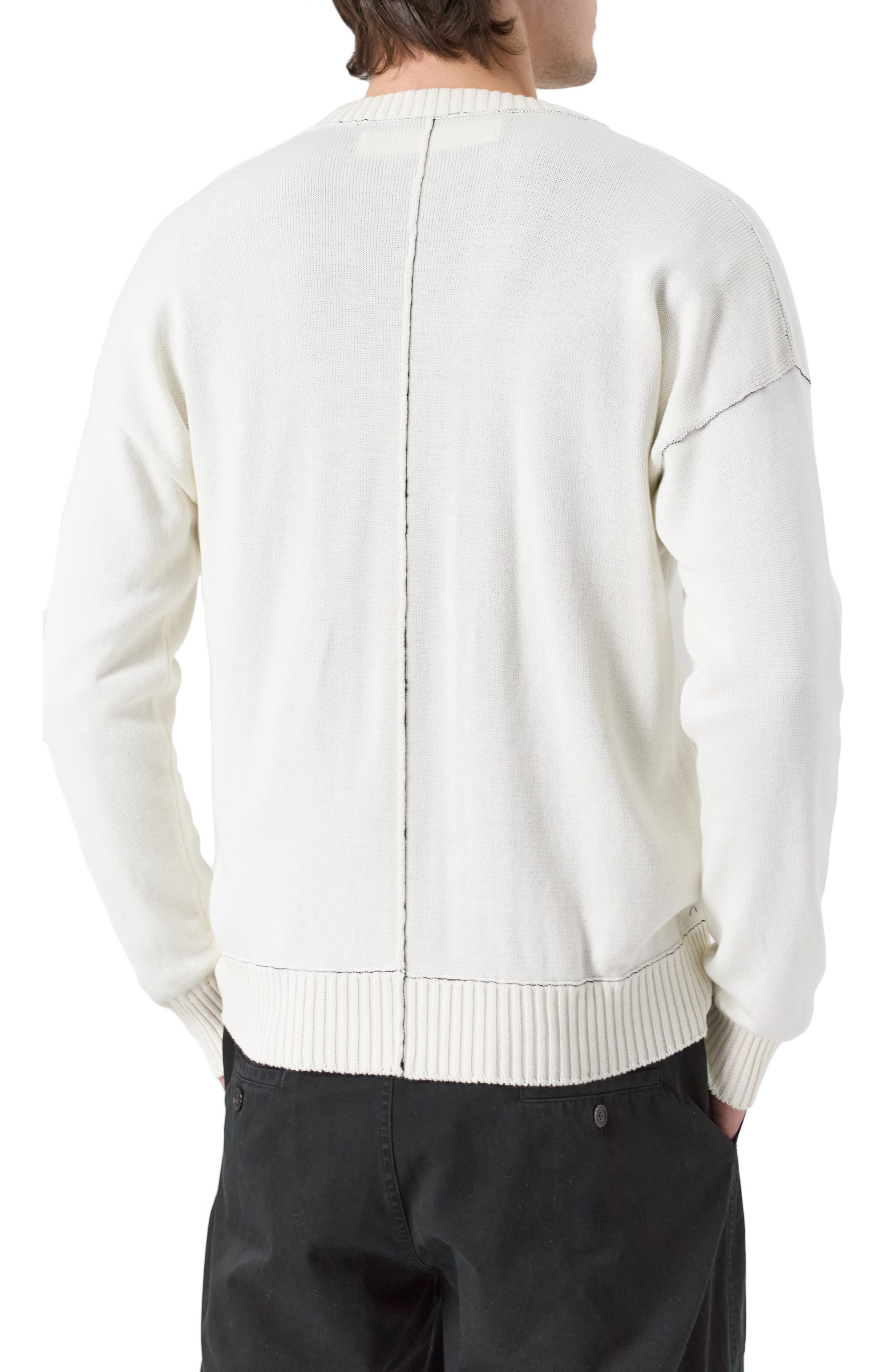 Хлопковый кардиган ISABEL BENENATO, арт. UK12S25, фото 4