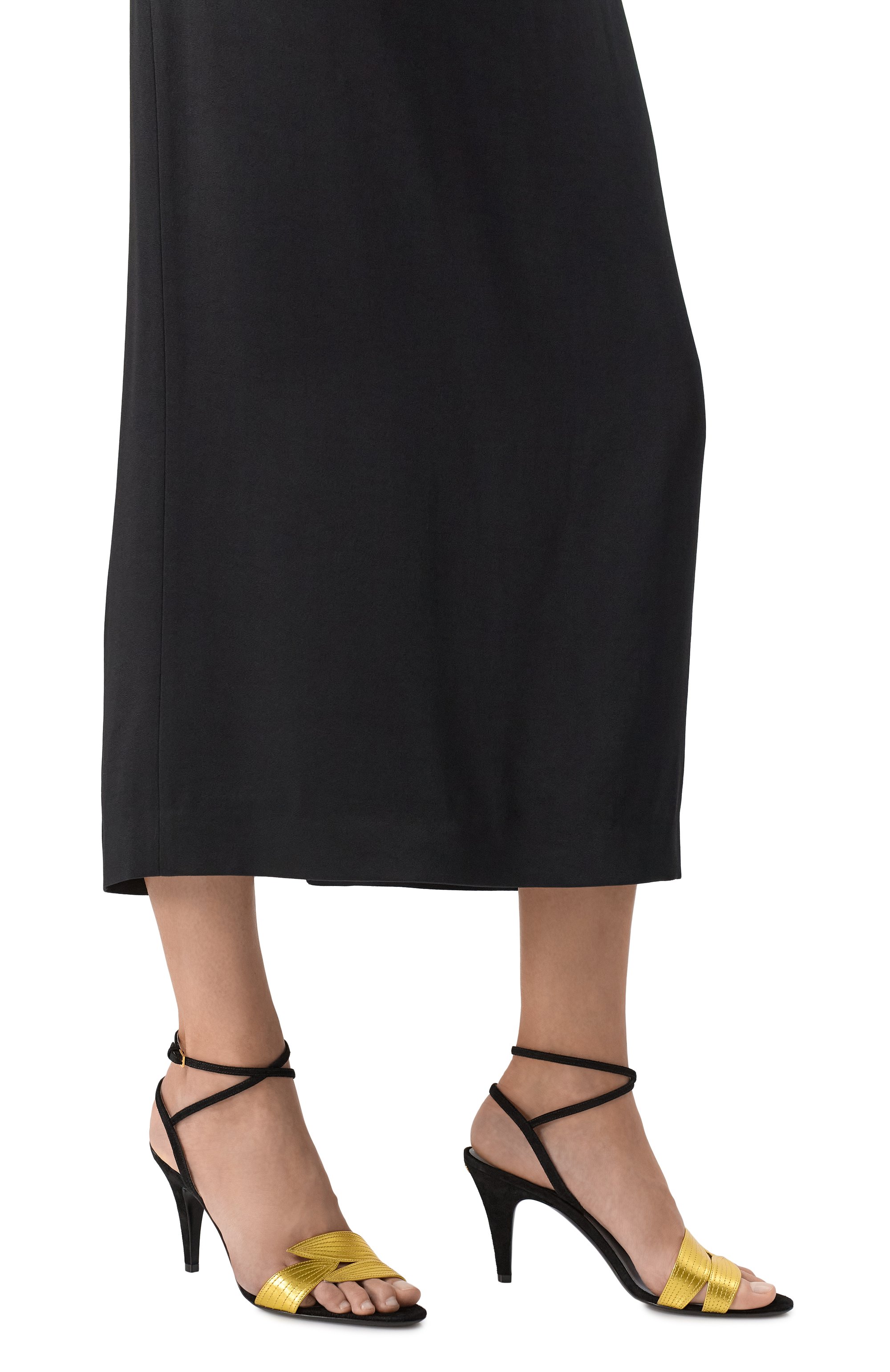 Кожаные босоножки foliefoliage 85 VALENTINO, арт. 6W0S0MH5/KMN, фото 3