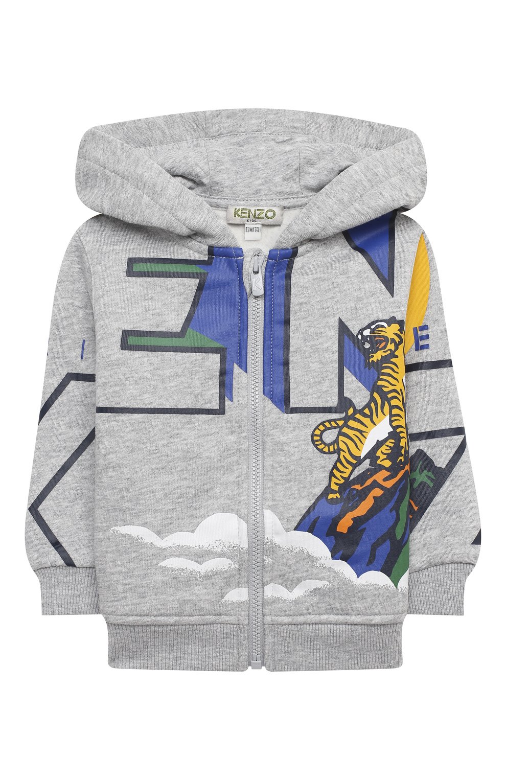 Хлопковая толстовка KENZO, арт. KR17507, фото 1