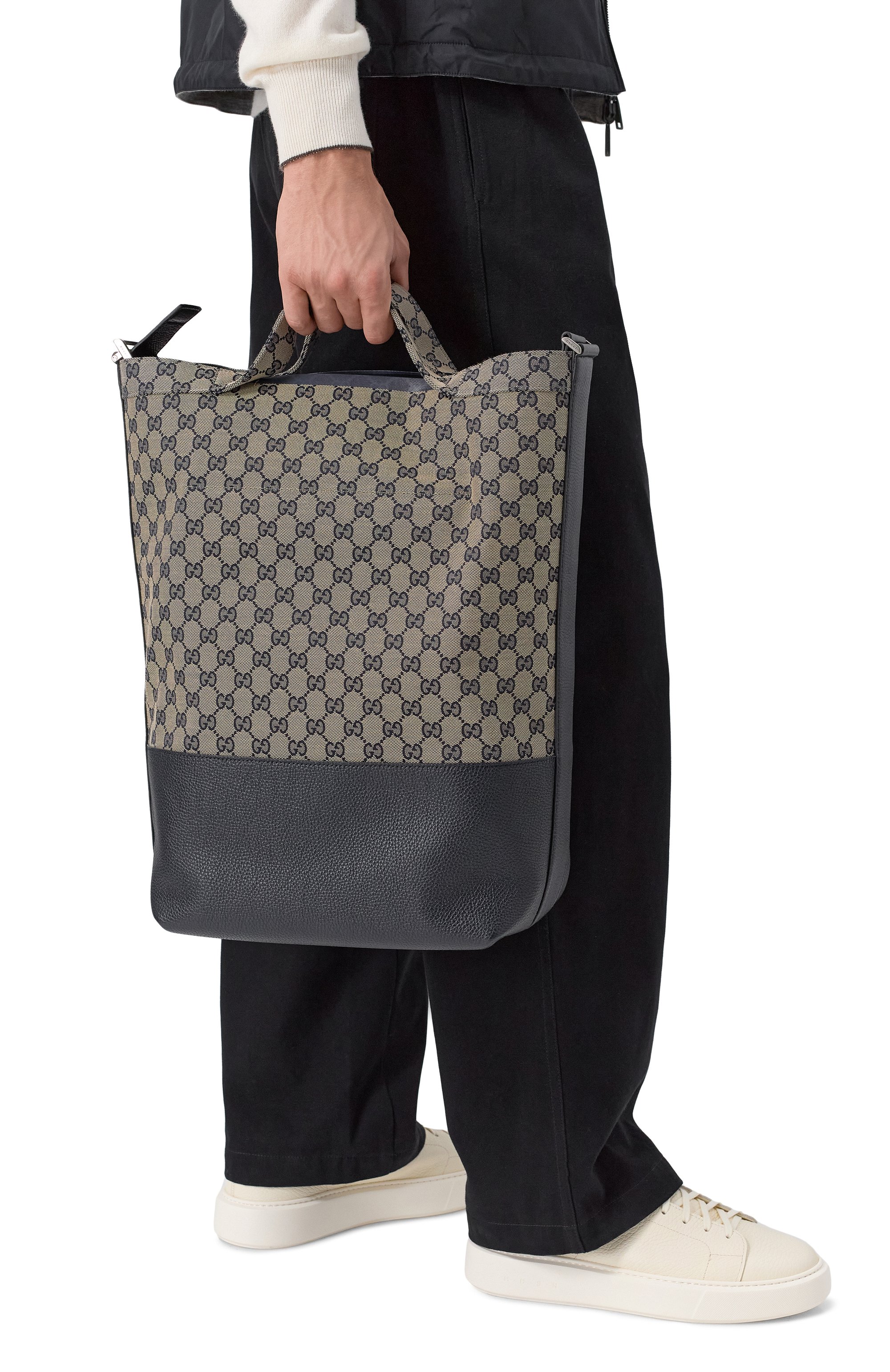 Сумка-тоут gg large GUCCI, арт. 795816/FADM3, фото 2