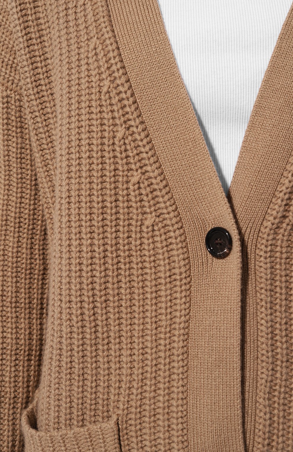 Кардиган из шерсти и кашемира ALLUDE, арт. 245/17780, фото 5