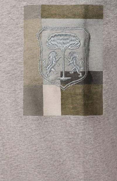 Хлопковая футболка CORNELIANI, арт. 93G587-9325035, фото 5