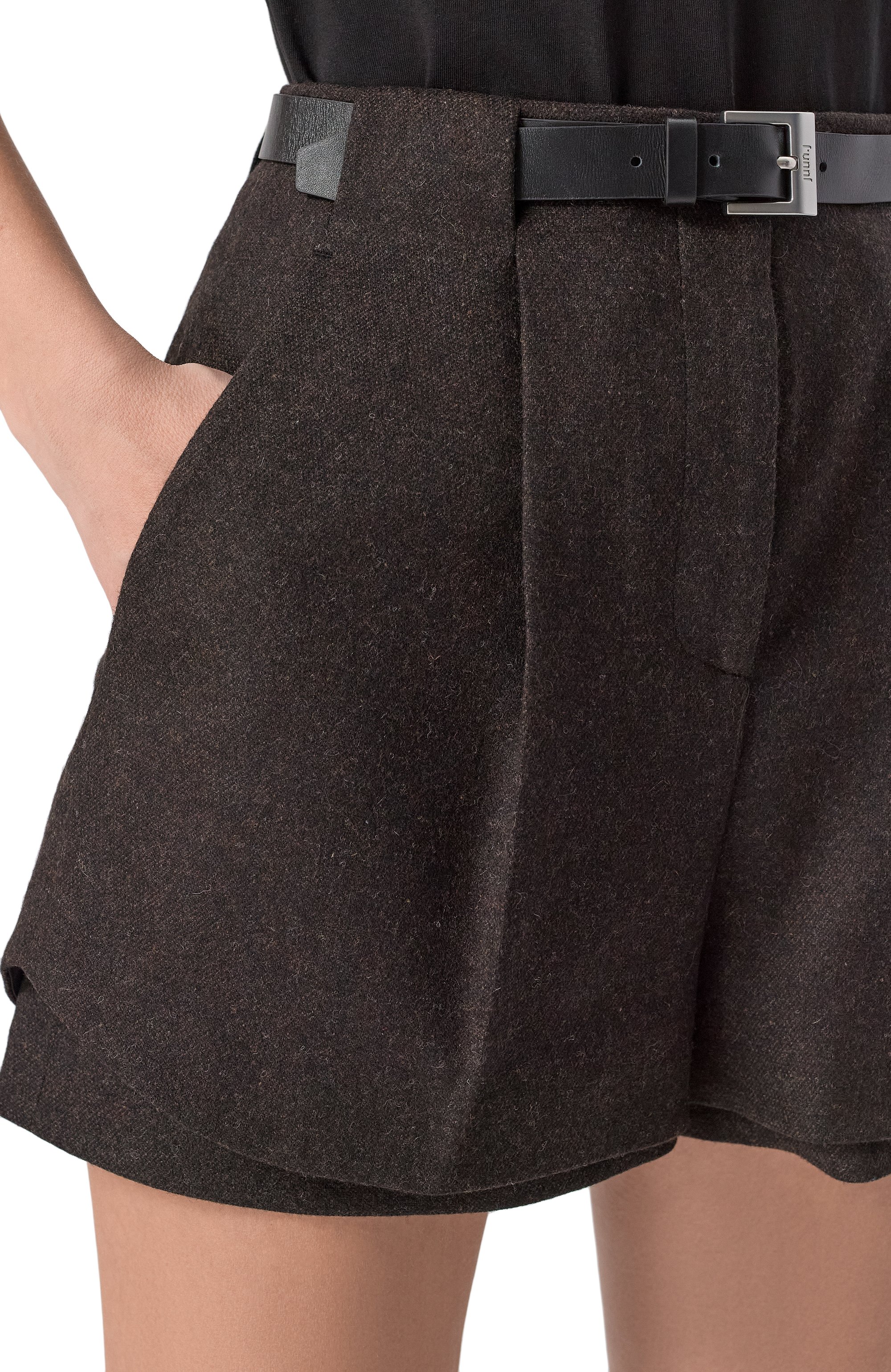 Шорты из шерсти и кашемира JUUN.J, арт. JW4925W51, фото 5