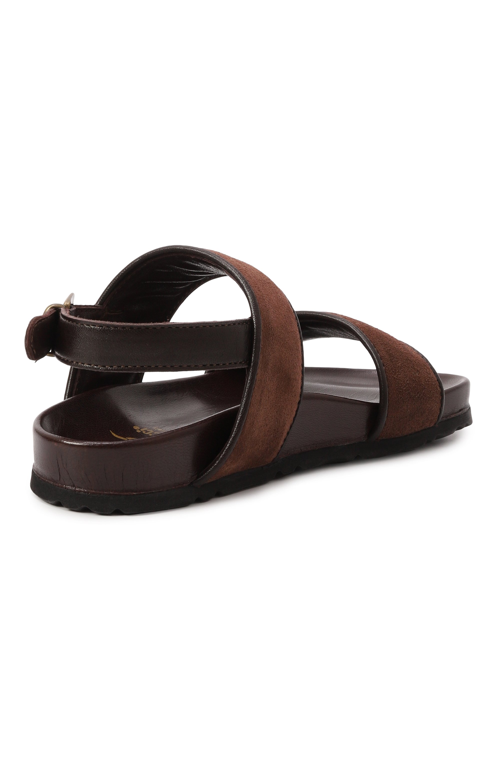 Замшевые сандалии GALLUCCI, арт. J10214AM, фото 3