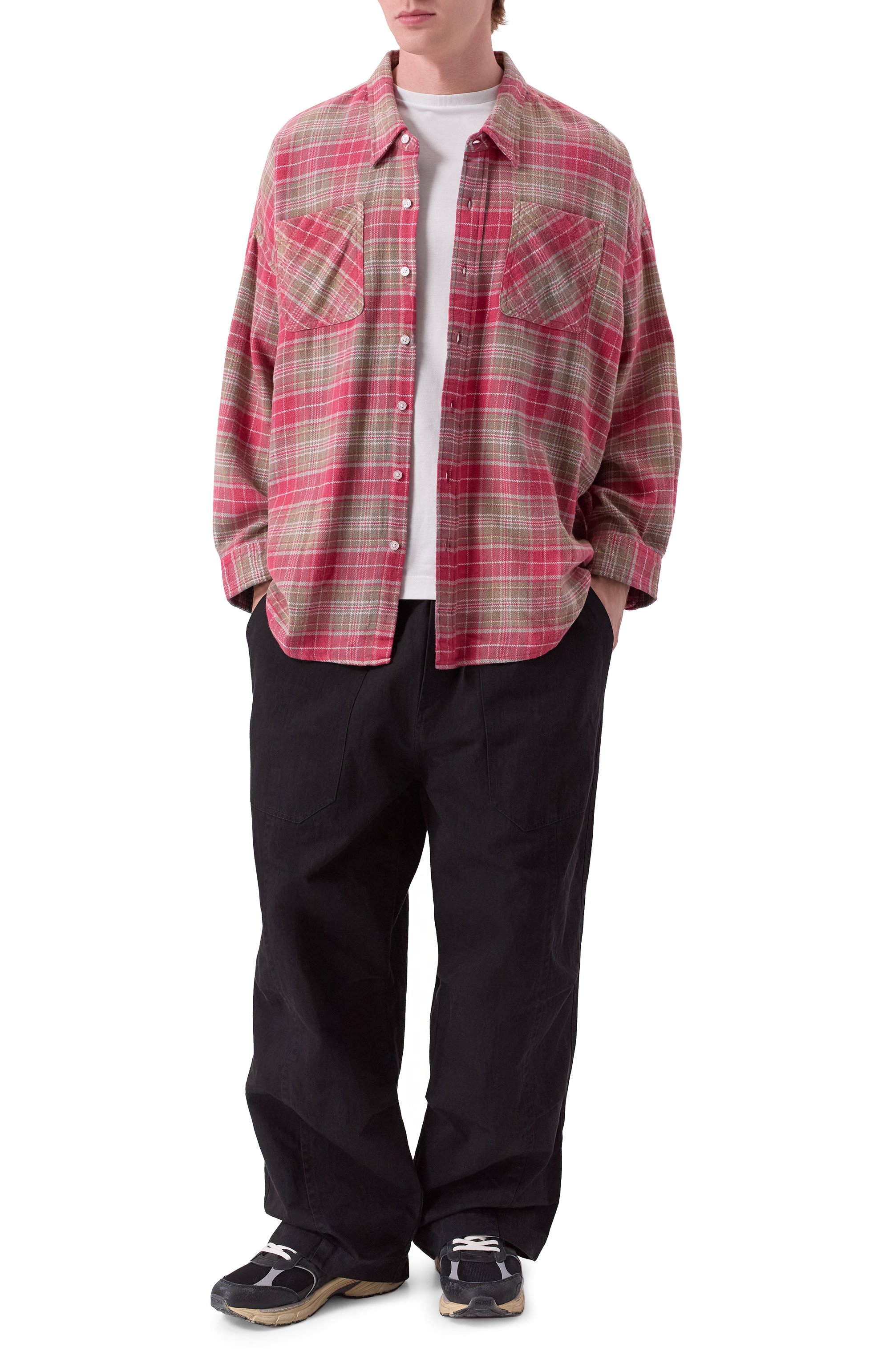 Хлопковая рубашка R13, арт. R13WR015-R600B, фото 2