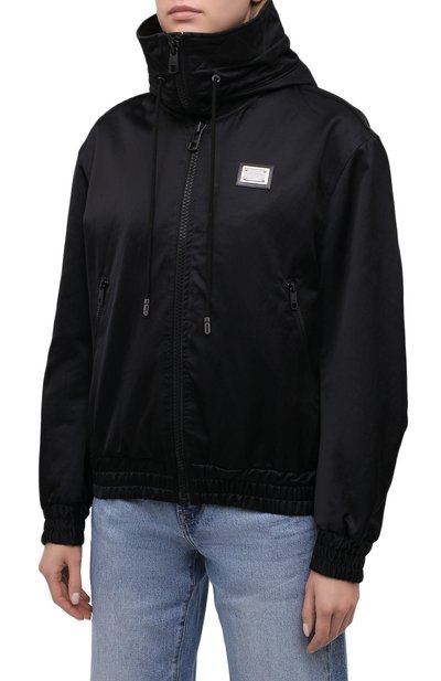 Куртка из хлопка и вискозы DOLCE & GABBANA, арт. F9M10T/GDAGB, фото 3
