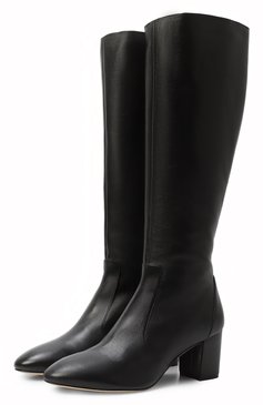 Кожаные сапоги yuliana 60 STUART WEITZMAN, арт. SC707, фото 1