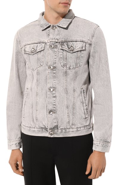 Джинсовая куртка BRUNELLO CUCINELLI, арт. MA0956870, фото 3