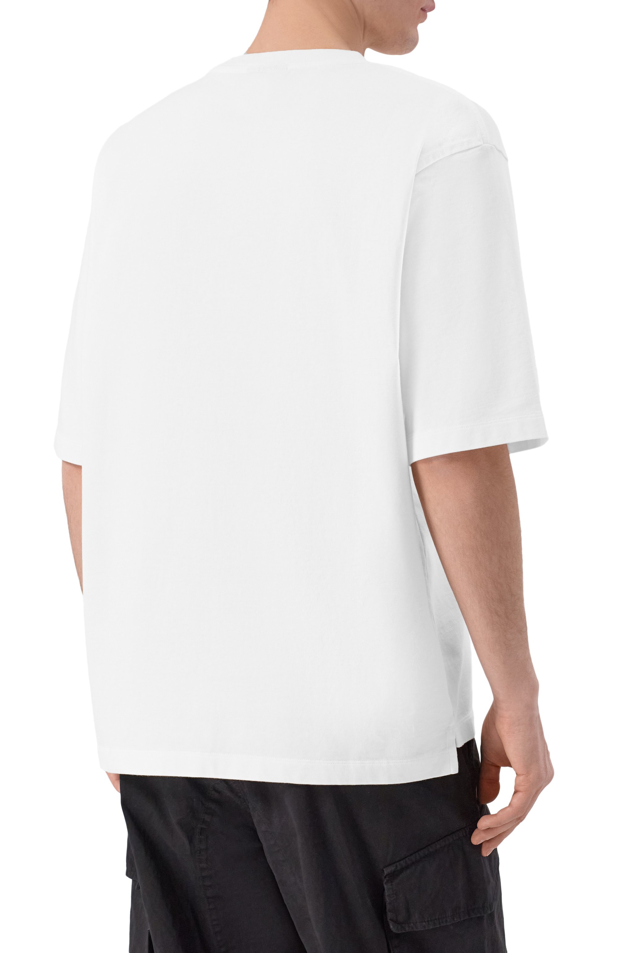 Хлопковая футболка DSQUARED2, арт. S74GD1545/D20106, фото 4