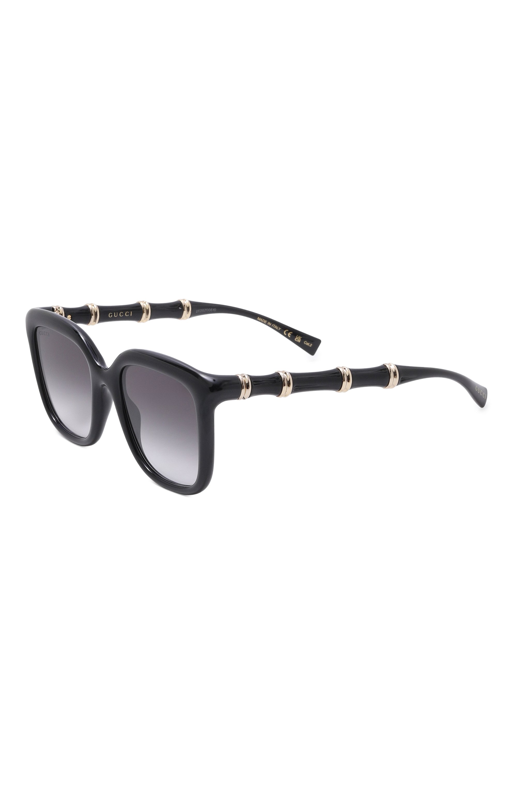 Солнцезащитные очки GUCCI черного цвета по цене 48950 руб., арт. GG2058S 001, фото 1 Солнцезащитные очки GUCCI, арт. GG2058S 001, фото 1
