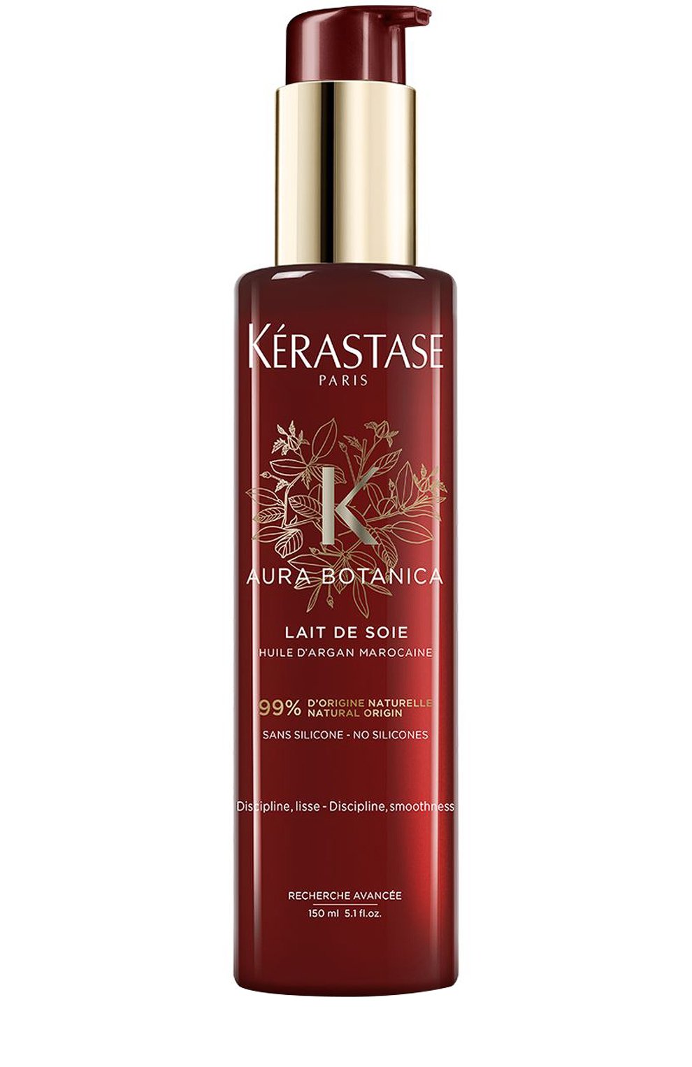 Разглаживающее молочко для волос (150ml) KERASTASE бесцветного цвета по цене 2390 руб., арт. 3474636591282, фото 1 Разглаживающее молочко для волос (150ml) KERASTASE, арт. 3474636591282, фото 1