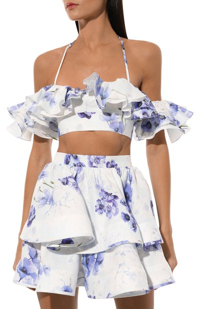 Льняной топ YVON, арт. 0 140197, фото 3